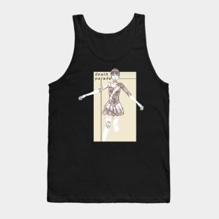 Death Parade ''INJURED VENGEANCE'' V2 Tank Top